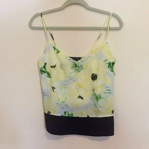 French Connection floral cami